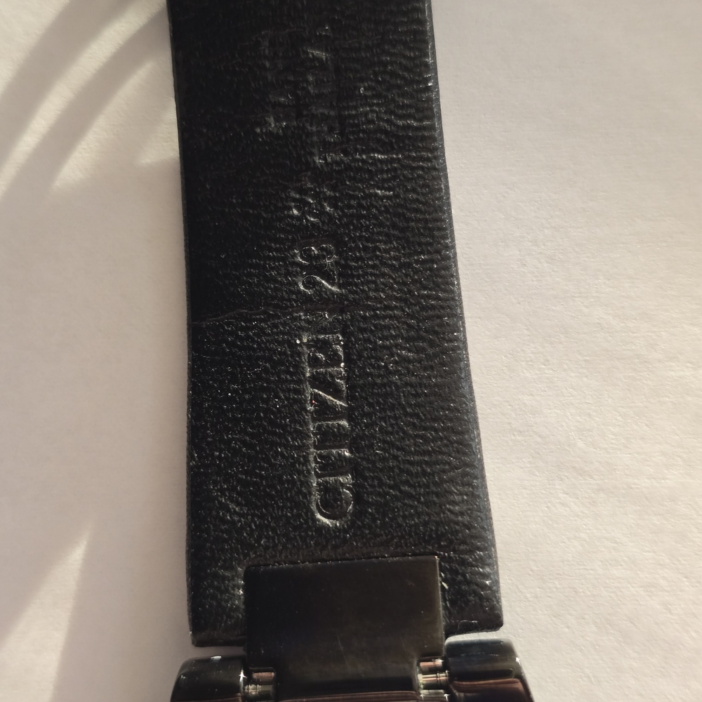 Citizen Eco-Drive Black Men's Watch - Picture 7 of 10